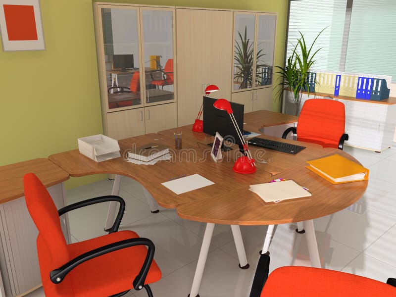 Interior Of Modern Office Picture. Image 6899419