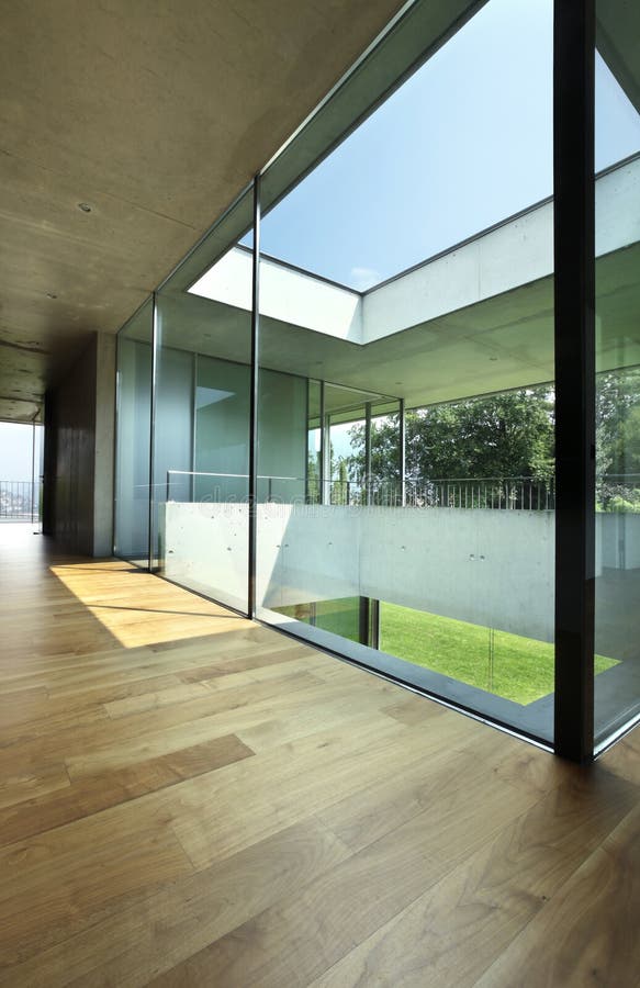 Interior de casa moderna foto de stock royalty free