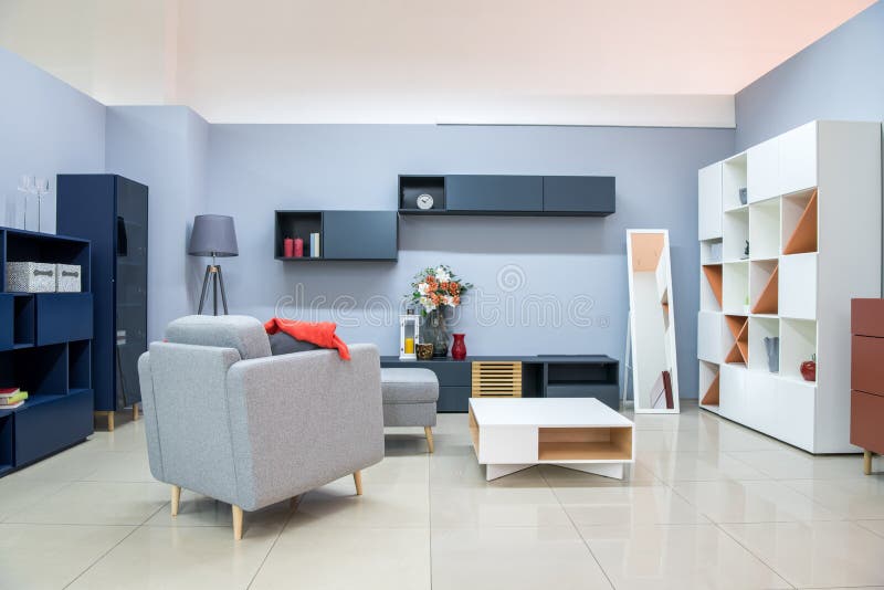 Interior moderno da sala de visitas imagem de stock Interior moderno da sala de visitas imagem de stock