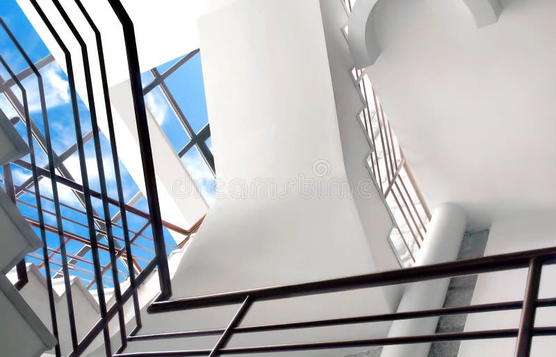 Interior moderno de la casa con la luz natural imagenes de archivo Interior moderno de la casa con la luz natural imagenes de archivo