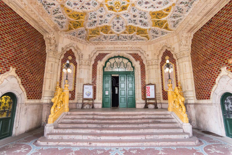 Interior of the Museum of Applied Arts