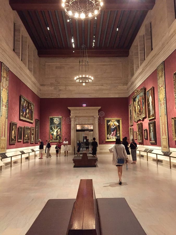 Museum Of Fine Arts, Boston Editorial Stock Photo Image of paintings