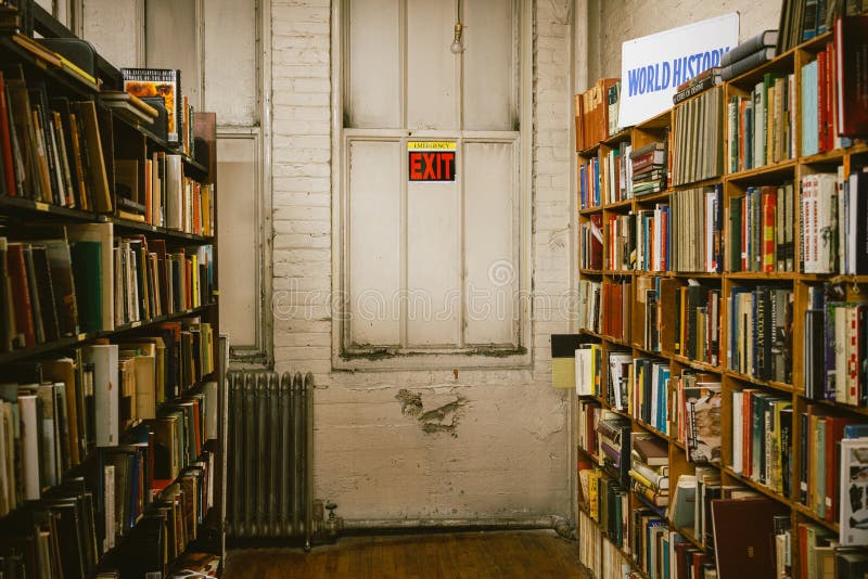 Interior of Ohio Book Store, Cincinnati, Ohio Editorial Photo Image