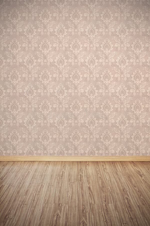 Interior of Old Empty Room Background Stock Photo - Image of interior ...