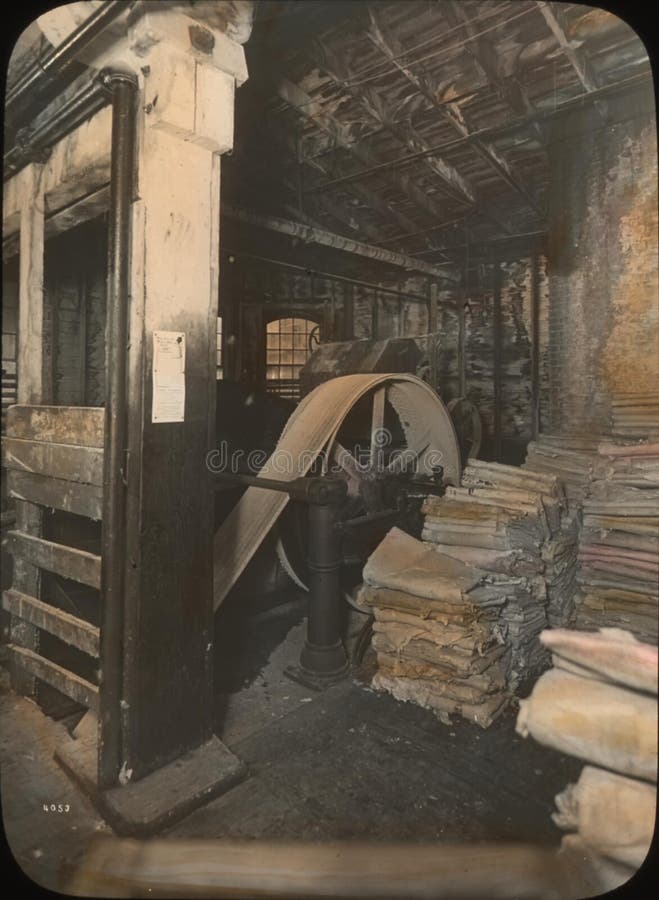 Interior Of Oregon Paper Mill Picture. Image 222322591