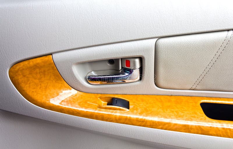 Interior Panel Of Car Door Royalty Free Stock Image Image 22293636