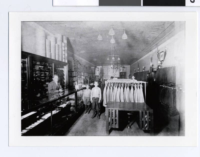 Interior Of The People's Clothing Store, Duluth Picture. Image 222532396