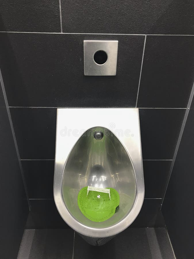 https://thumbs.dreamstime.com/b/interior-public-male-restroom-dark-gray-tones-wc-football-fans-original-urinal-miniature-goal-ball-top-view-145235493.jpg