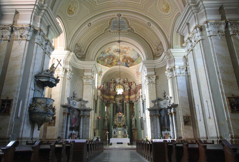 Interior of Radna Monastery