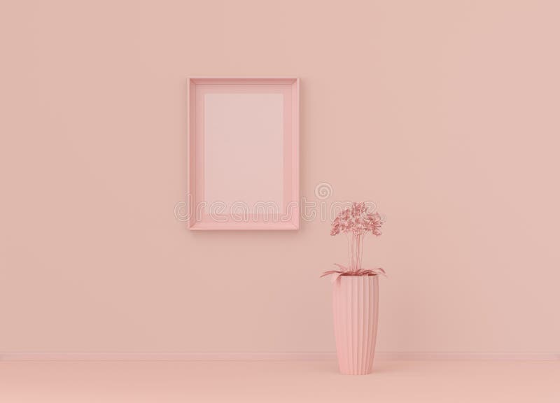 plain light pink background