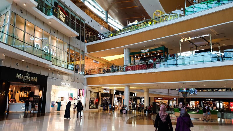 The Interior Scene of the IOI City Mall Editorial Stock Photo - Image ...