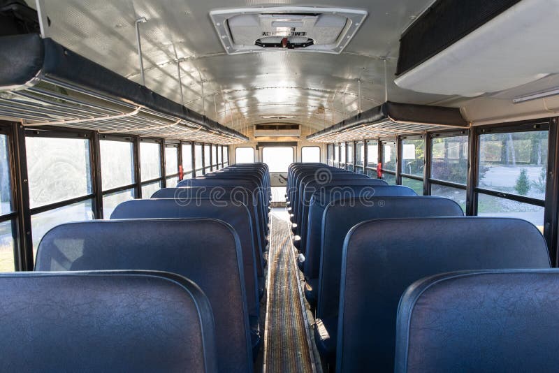 School Bus Interior Stock Photos Download 233 Royalty Free