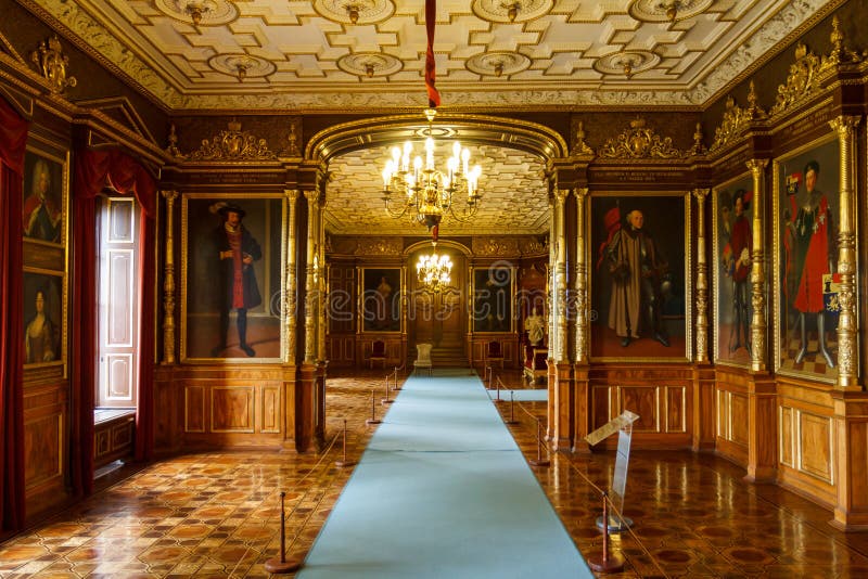 Interior of the Schwerin castle