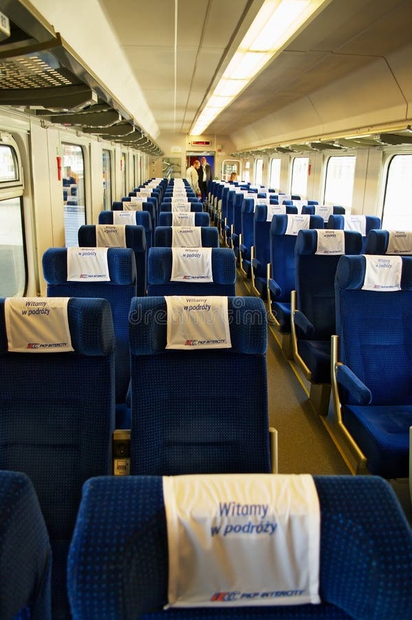 Interior Of Single Compartment Car Editorial Stock Photo Image of