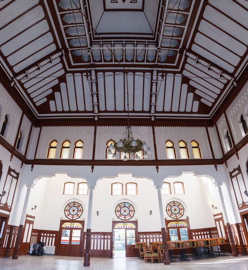 Interior Sirkeci railway station stock photography Interior Sirkeci railway station stock photography