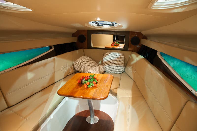 Boat Interior Stock Photo - Image: 29988080