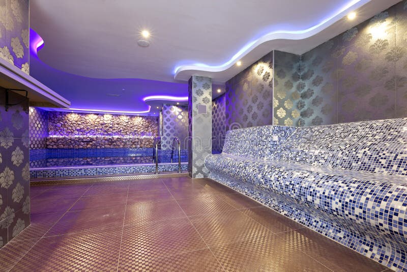 Turkish steam bath stock photo. Image of interior, mosaic 35002484