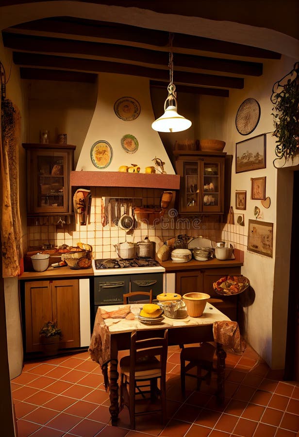 Share more than 144 rustic italian kitchen decor latest - seven.edu.vn