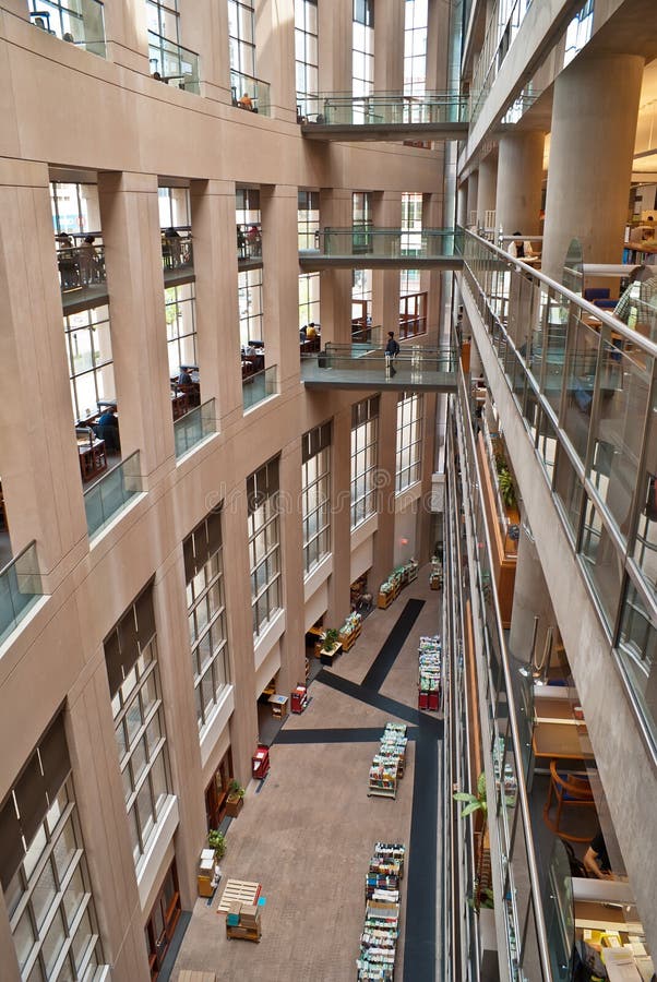 The interior of the Vancouver Public Library, the third largest public library system in Canada, with more than 2. 5 million items in its collections and almost nine million items borrowed annually. Vancouver skyscraper stock images, royalty-free photos and pictures