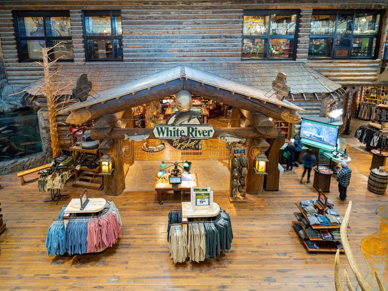 Interior View of the Bass Pro Shops Editorial Stock Photo - Image of shops,  nevada: 207986763