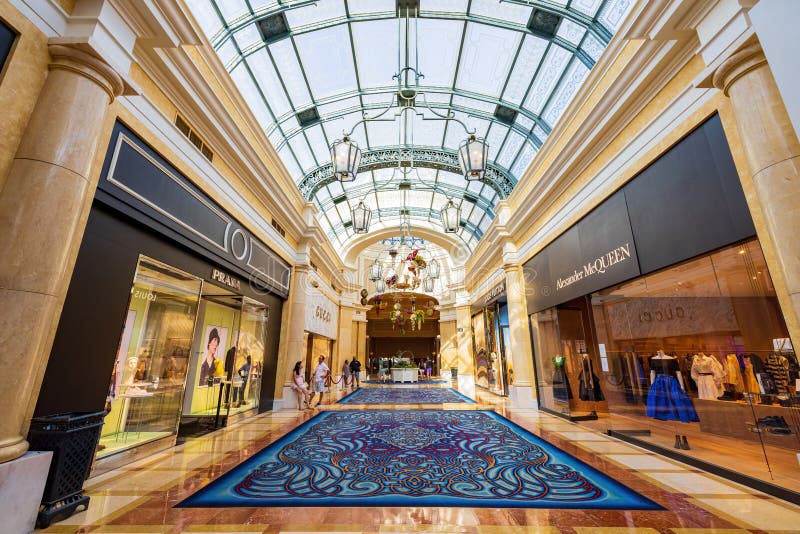 Interior View of the Bellagio Hotel and Casino Editorial Stock Photo ...