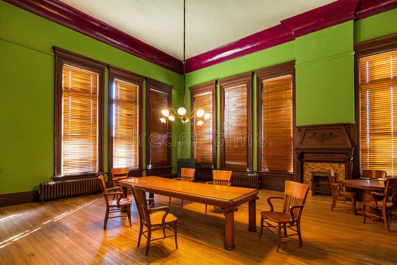 Interior View of the Carnegie Library Editorial Image Image of museum