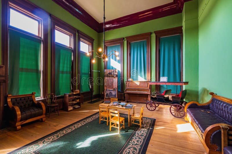 Interior View of the Carnegie Library Editorial Photo Image of museum