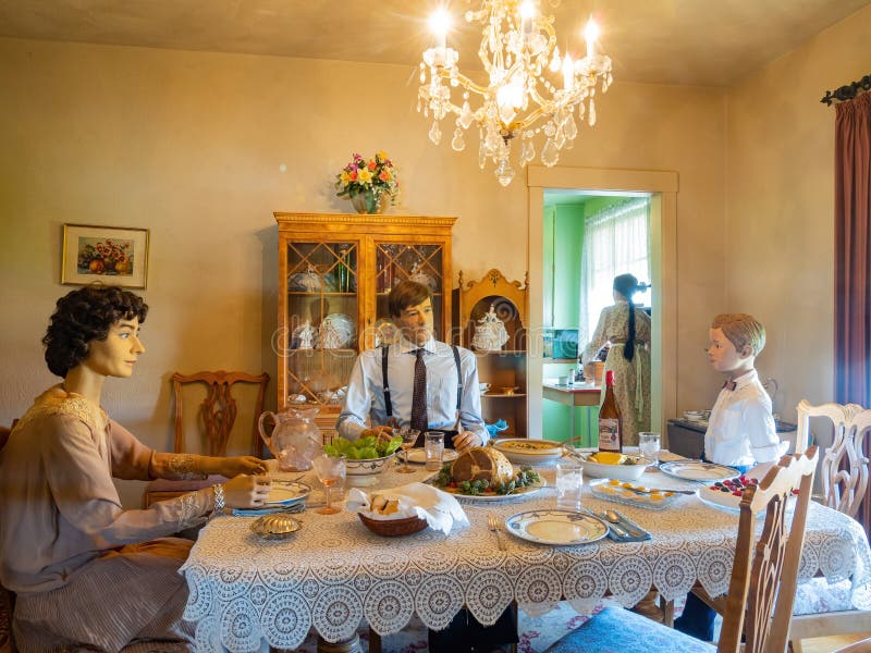 Interior View of the Clark County Museum Editorial Image Image of