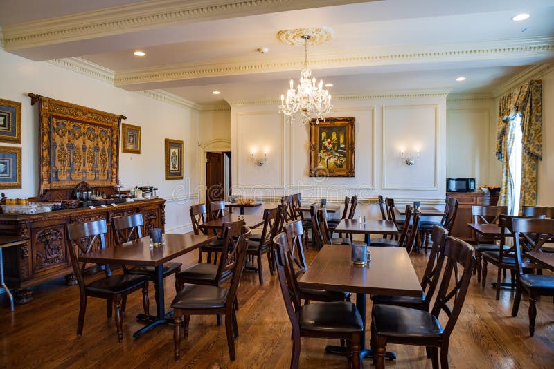 Interior View of the Dominion House Editorial Photography Image of