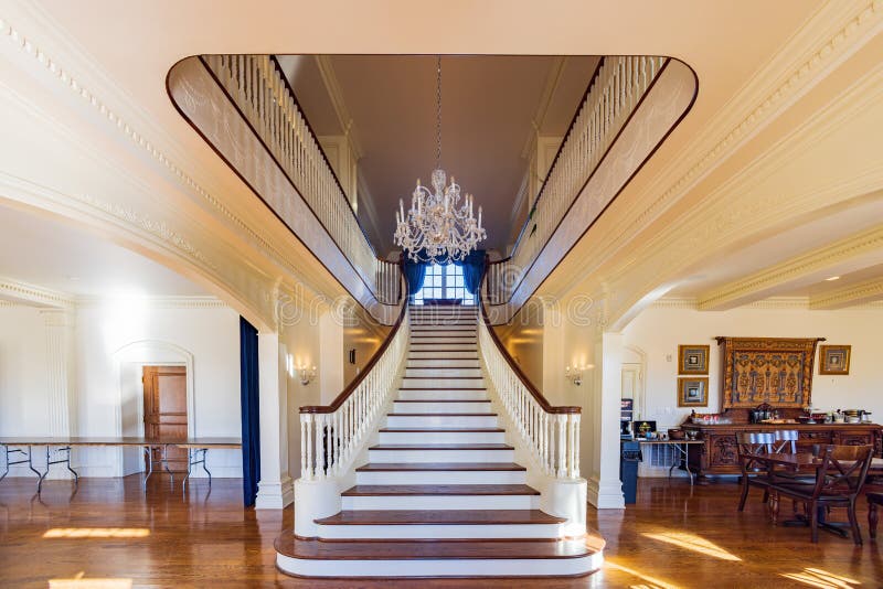 Interior View of the Dominion House Stock Image Image of hotel, lamp
