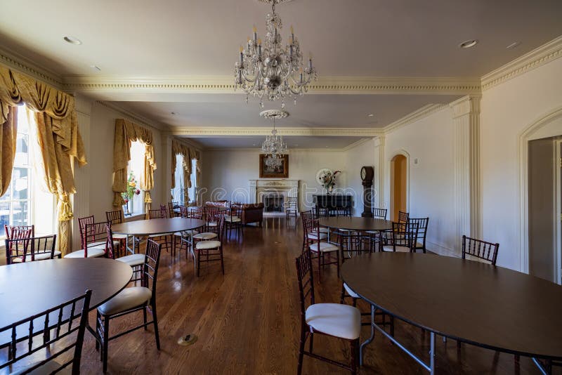 Interior View of the Dominion House Editorial Photography Image of