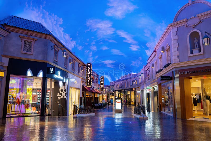 Forum Shops Caesars Las Vegas Nv Stock Photo 1513947074