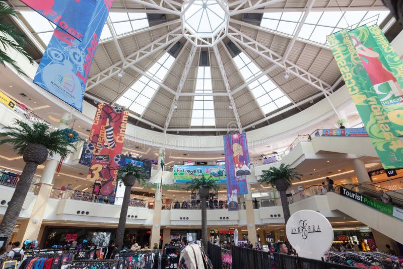 Interior View of the Jungceylon Shopping Mall in Patong Beach ...