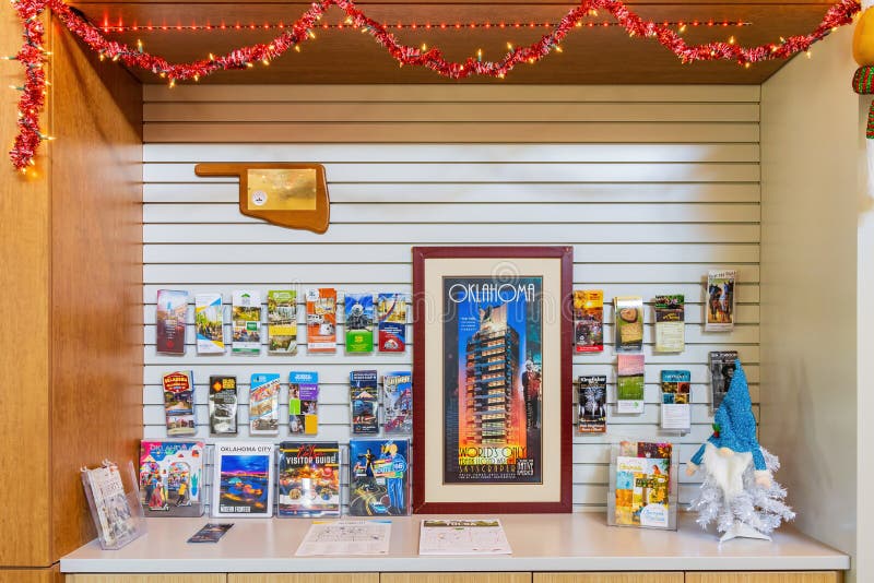 Interior View of the Oklahoma Center Editorial Photography