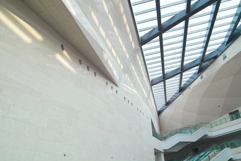 Interior view stock photos