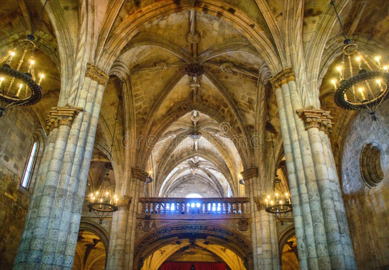 Interior of Viseu Cathedral