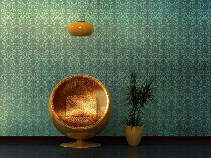 Interior Visualization vector illustration