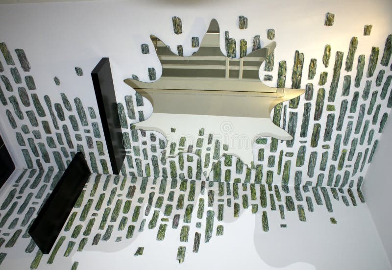 Interior wall stock photography