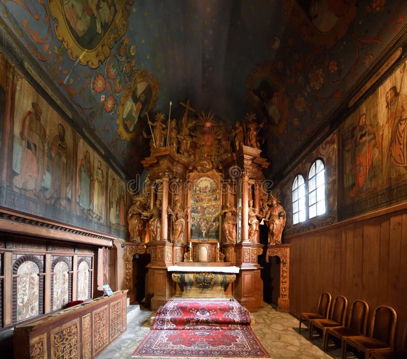 Wooden Gothic Church, Tvrdosin, Upper Orava, Slovakia