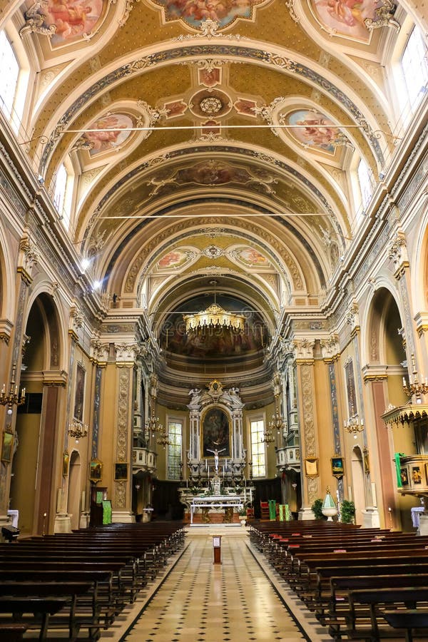 Parrocchia Ss Apostoli Pietro E Paolo Interiors of Catholic Church Parrocchia Dei Ss. Pietro E Paolo Apostoli