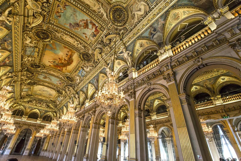 Interiors of Royal Palace, Brussels, Belgium