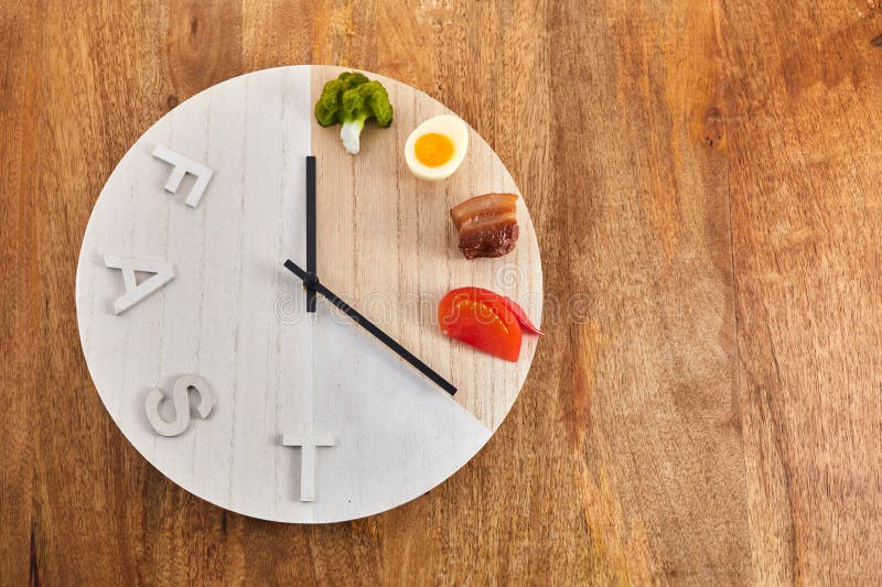 Intermittent fasting. Healthy breakfast, diet food concept. Organic meal. Fat loss concept. Intermittent fasting. Healthy breakfast, diet food concept. Organic meal. Fat loss concept