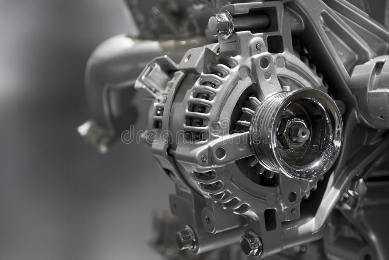 Internal combustion engine royalty free stock photos
