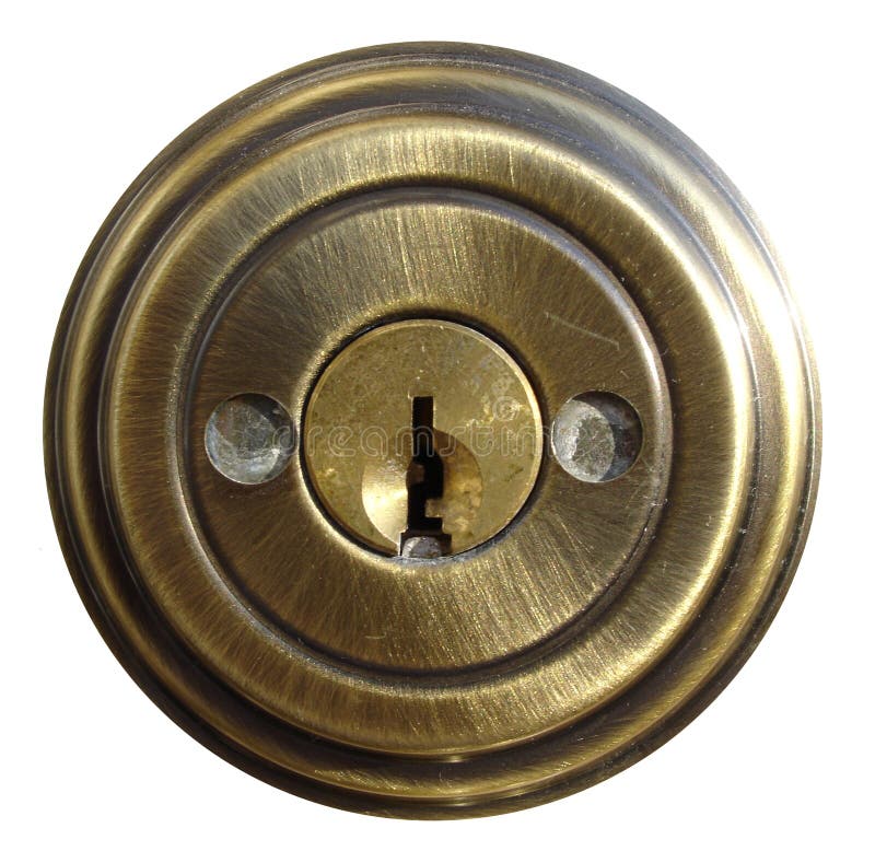 Internal Door Lock stock image. Image of mount, door, dead 427619