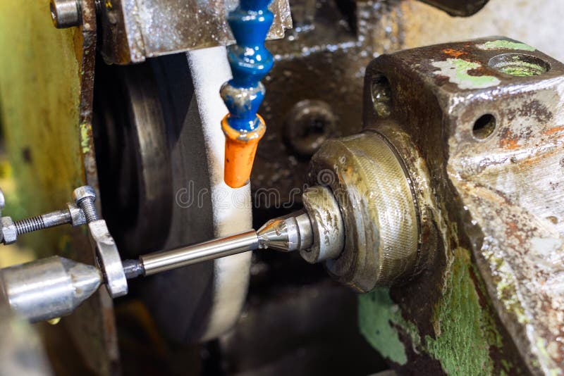 Internal Grinding Machine. Shop for Metal Machining Stock Photo Image