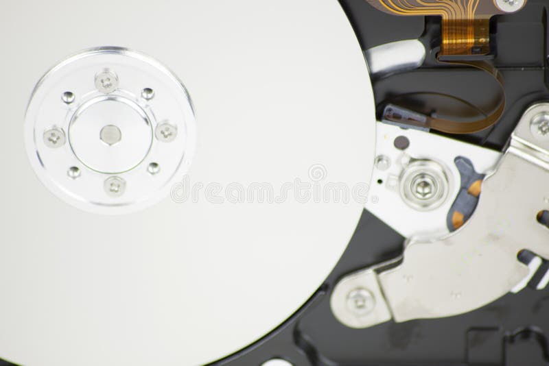 Internal Hard Disk of Laptop Computer Stock Image Image of fixed