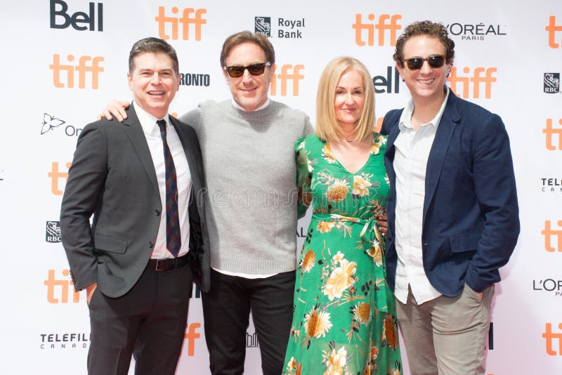 2017 Internationaal de Filmfestival van Toronto - de Première van ` Kodachrome ` royalty-vrije stock foto 2017 Internationaal de Filmfestival van Toronto - de Première van ` Kodachrome ` royalty-vrije stock foto