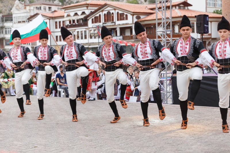 International Folk Dance Festival in Amasya Editorial Stock Photo