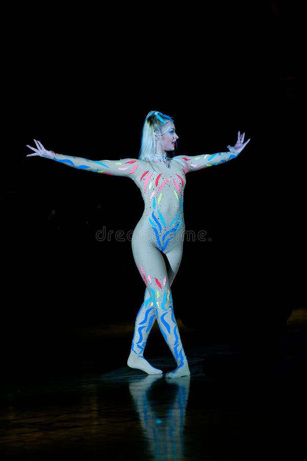 International contest Dance Masters 2010 royalty free stock photo