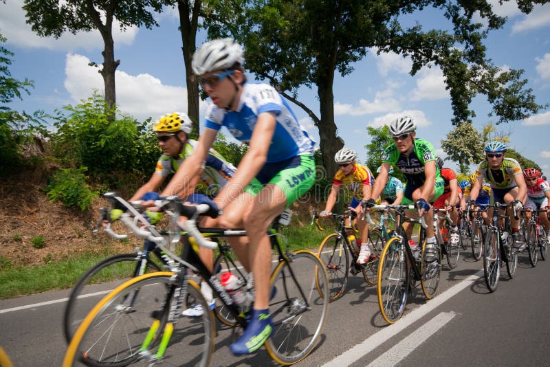 International cycle race editorial photo. Image of benefit 17622486